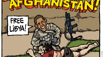 UPDATE: The American Dilemma in Libya: To Bomb, Invade, Partition, Or All of the Above