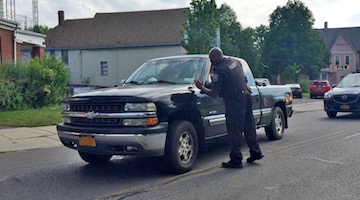 Black Buffalo Neighborhoods Saturated With Checkpoints 