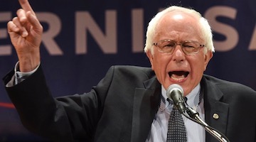Papa Bernie Got a (Not So) Brand New Foreign Policy Bag