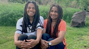 Janet and Janine Africa “Free at Last”