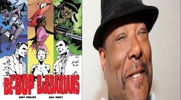 BAR Book Forum: Gary Phillip’s “The Be-Bop Barbarians”