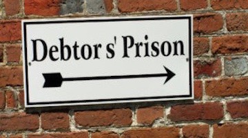 Want Out of Jail? First You Have to Take a Fast Food Job