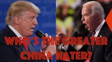 Trump vs. Biden: The China-Hating Contest Is On Like Donkey Kong
