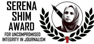 BAR Editors Receive Serena Shim Award