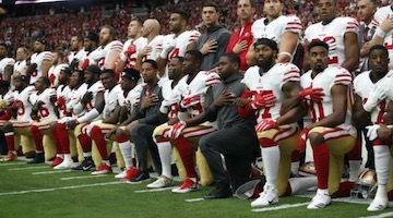 Huge Teenage Linebackers Can Be Hurt by Racism and Abuse