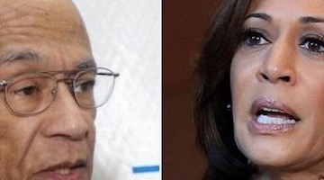 Kamala Harris: Class Struggle and the Illusion of Identity in Capitalism / Photo: Kamala Harris with her Jamaican father, Prof. Donald Harris 