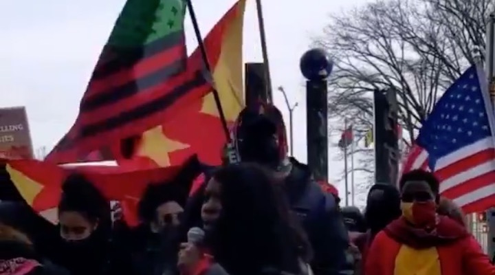 Prominent Black Lives Matter Activists Stand in Solidarity with Deposed Tigrayan Puppets for US Imperialism