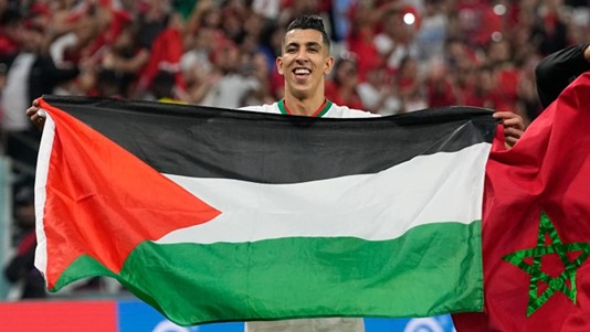 Israel Got the Middle Finger at the World Cup