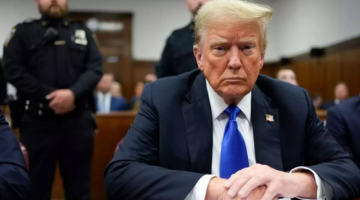 Donald Trump in court