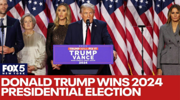 Donald Trump victory