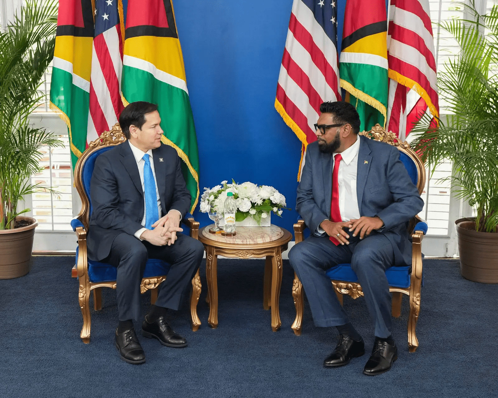 Marco Rubio in Guyana