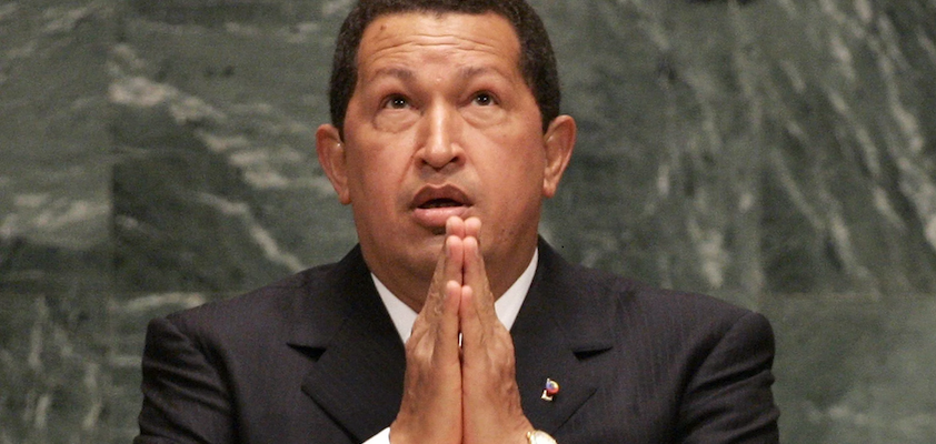 Hugo Chávez Frías