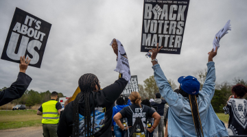 Black voters matter