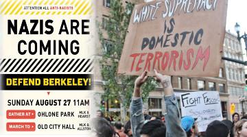 Protesting, Glorifying, and Justifying White Supremacy by the Bay