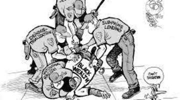 Black America: The Wealth-less Community
