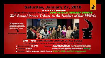 In Tribute to Black Political Prisoners