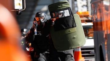 Victory Over Military Cop Convention