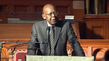  Mumia Abu Jamal Salutes “Father of Black Liberation Theology” 