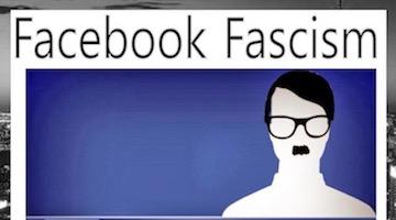 The Bizarre Facebook Path to Corporate Fascism