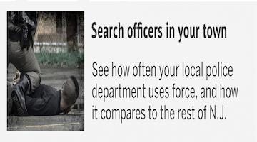 Report Documents Police Use of Force in New Jersey