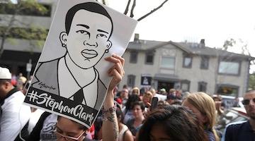 Stephon Clark Killed Twice by U.S. imperialism