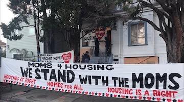 Freedom Rider: Solidarity with Moms 4 Housing