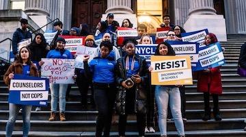 New York Schools Gang Unit Pushes the Criminalization of Children