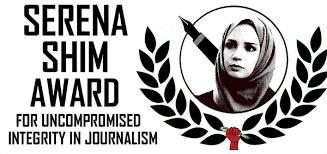BAR Editors Receive Serena Shim Award