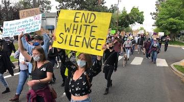 Incandescent Whiteness: Dispatch from Portland, Oregon