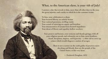 "What to the Slave is the 4th of July?" read by Ossie Davis