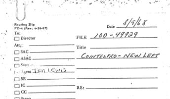 How Comrades Revealed the Existence of COINTELPRO