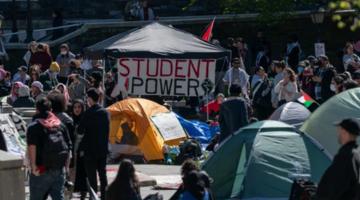 CUNY Encampment