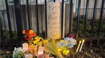 Robert Brooks memorial