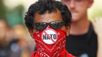 nato protest