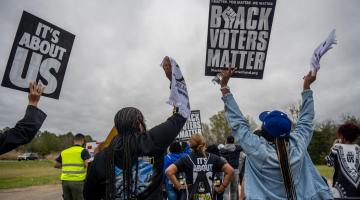 Black voters matter